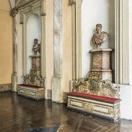 Residenza Ruspoli Bonaparte 4* Róma