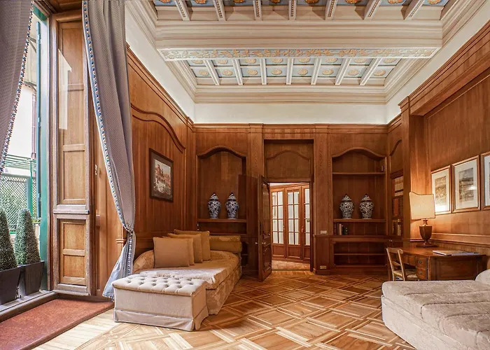 Bed & Breakfast Residenza Ruspoli Bonaparte Rom