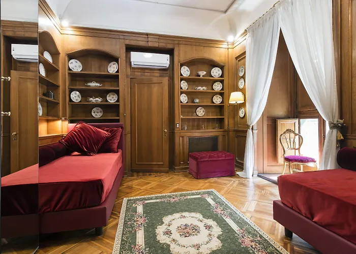 Bed & Breakfast Residenza Ruspoli Bonaparte 4*