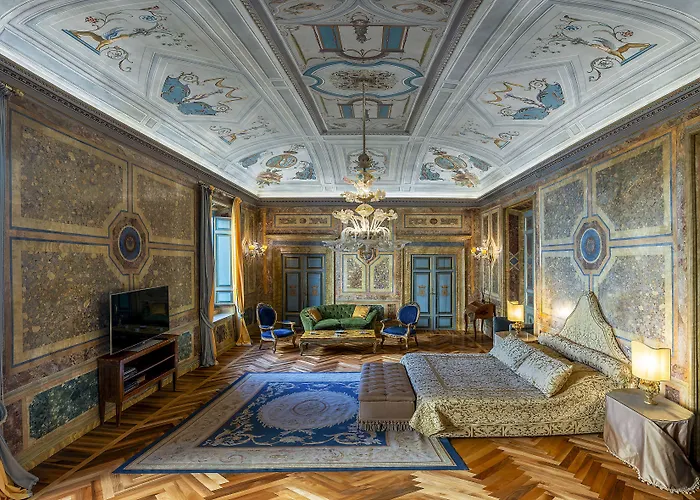 Residenza Ruspoli Bonaparte Bed & Breakfast 4*